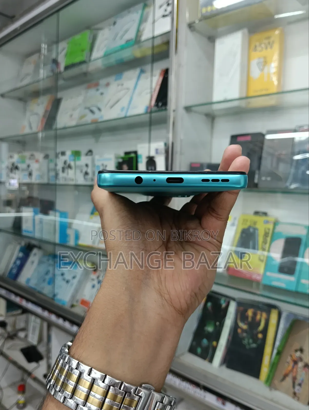 মোটোরোলা মোটো জি৬৭ পাওয়ার ৫জি ১২৮ জিবি নীল