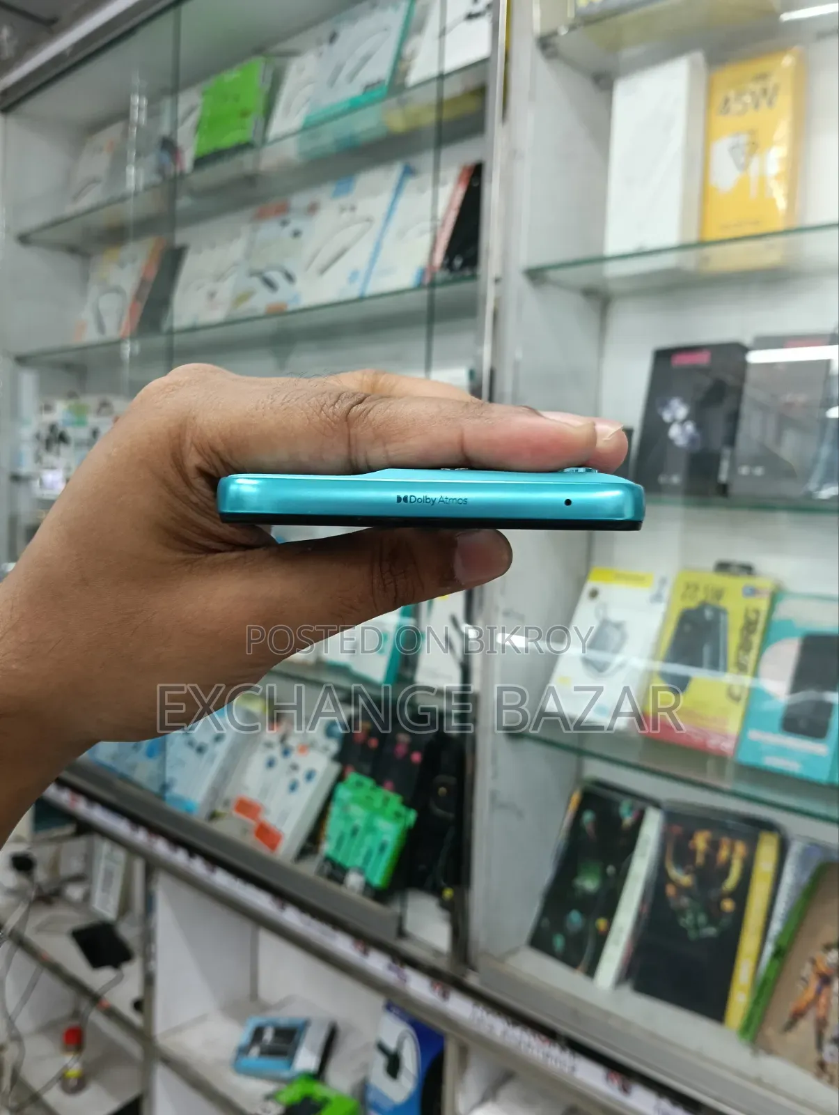 মোটোরোলা মোটো জি৬৭ পাওয়ার ৫জি ১২৮ জিবি নীল