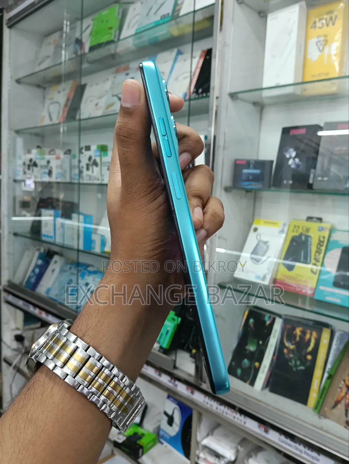 মোটোরোলা মোটো জি৬৭ পাওয়ার ৫জি ১২৮ জিবি নীল