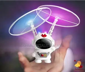 Spaceman Mini Infrared Induction Flying Toy With Remote Control
