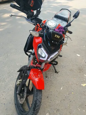 টিভিএস রাইডার ১২৫ ২০২৪ রেড