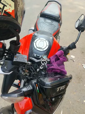 টিভিএস রাইডার ১২৫ ২০২৪ রেড