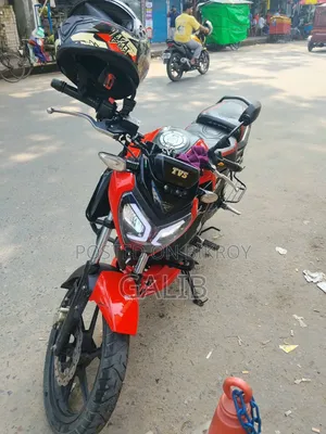 টিভিএস রাইডার ১২৫ ২০২৪ রেড