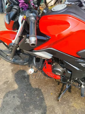 টিভিএস রাইডার ১২৫ ২০২৪ রেড
