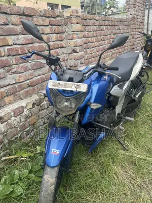টিভিএস অ্যাপাচি ১৬০ ৪ভি ২০২২ নীল