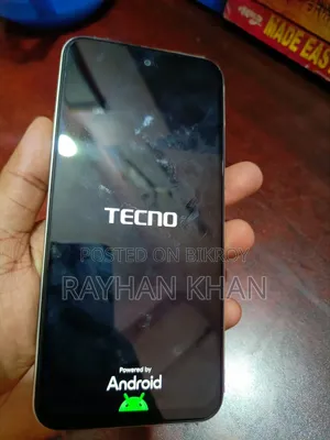 টেকনো স্পার্ক ৩০সি ১২৮ জিবি সাদা