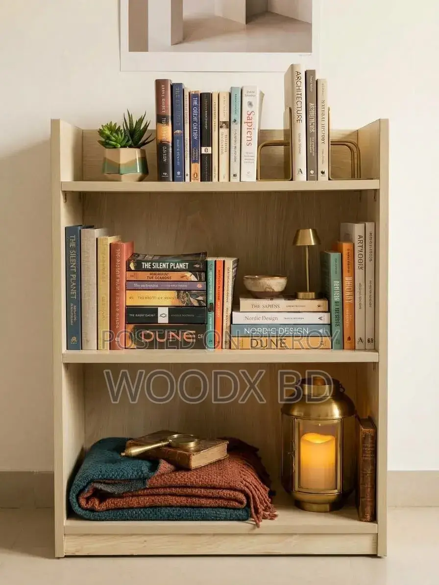 "3-Tier Shelf Made of Decor Board"
