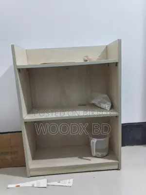 "3-Tier Shelf Made of Decor Board"