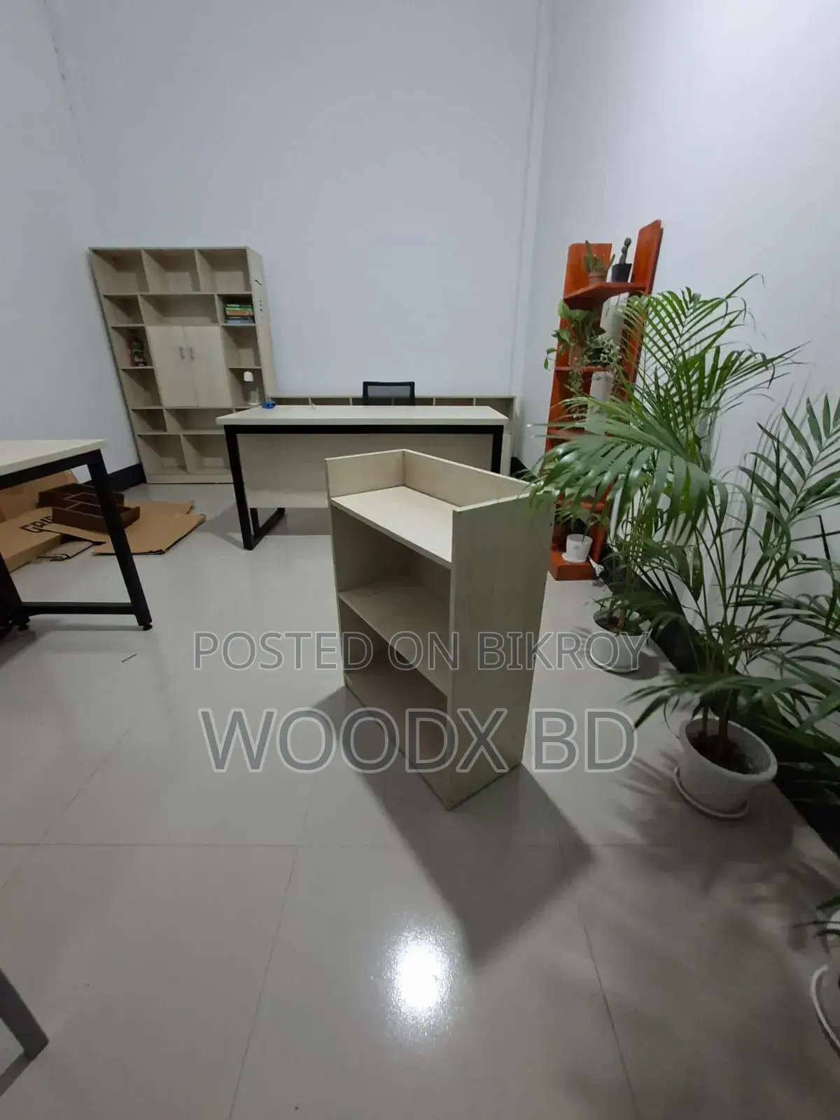 "3-Tier Shelf Made of Decor Board"