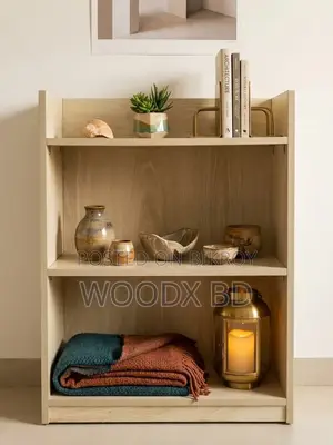 "3-Tier Shelf Made of Decor Board"