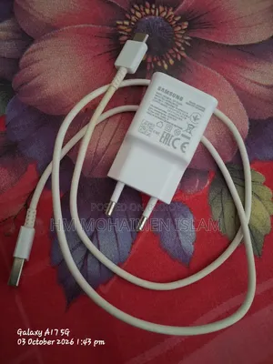 স্যামসাং গ্যালাক্সি এ১৭ ১৫ ওয়াট অরিজিনাল চার্জার