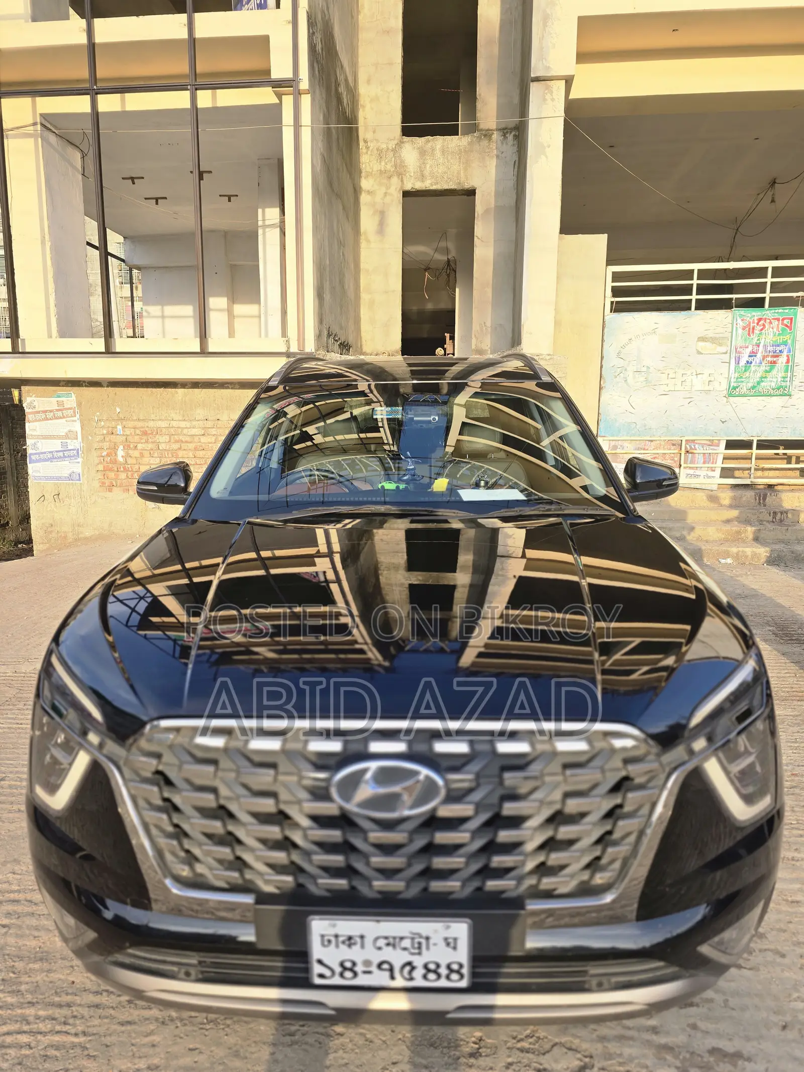 হুন্ডাই ক্রেটা ২০২৪ ব্ল্যাক