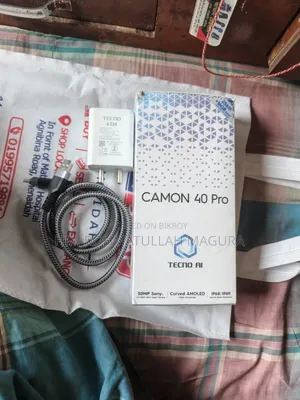 Tecno Camon 40 Pro 4G 256 GB