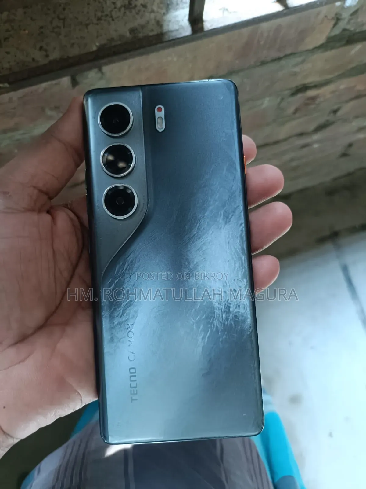 Tecno Camon 40 Pro 4G 256 GB