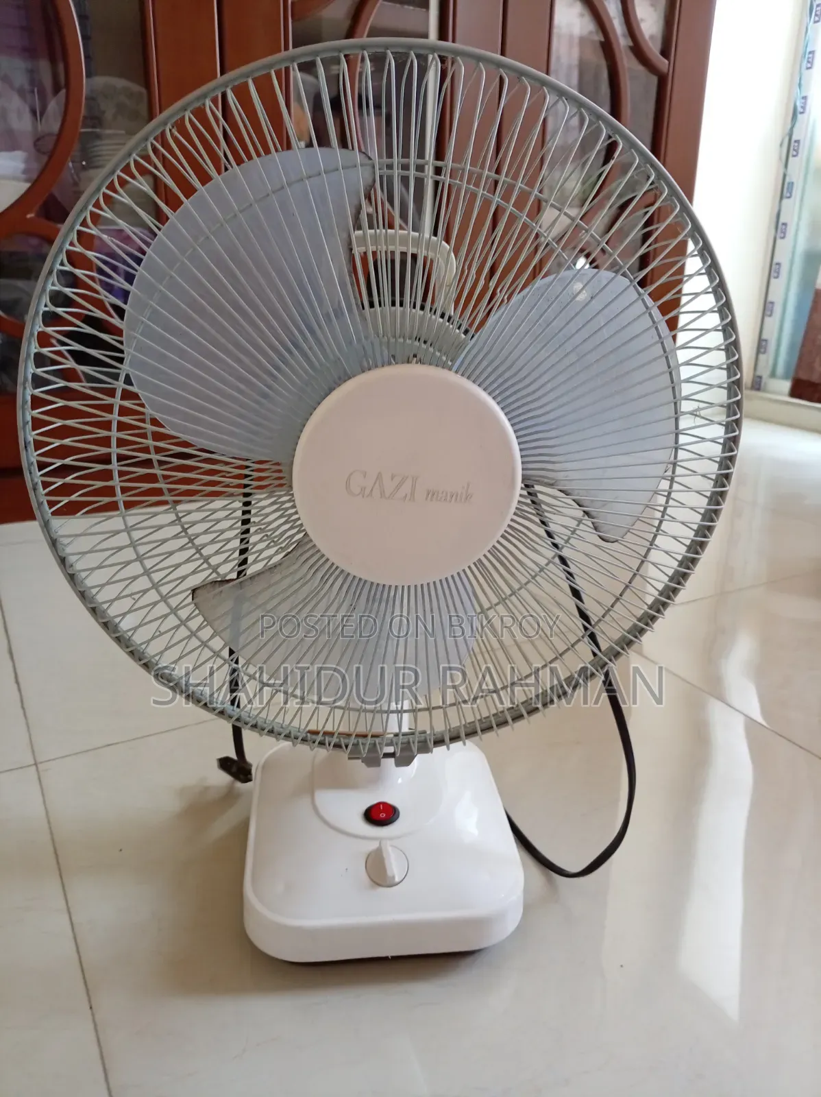 Table Fan