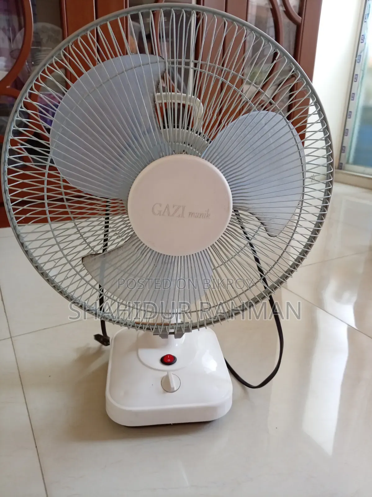 Table Fan