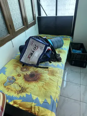 Single Bed With Mattress