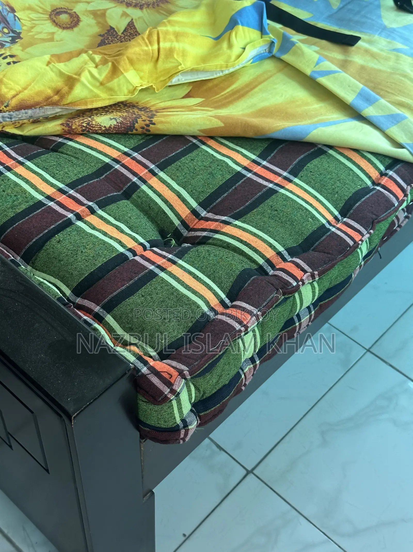 Single Bed With Mattress