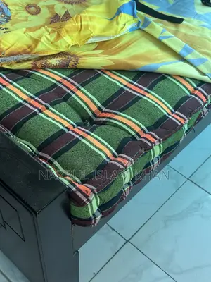 Single Bed With Mattress