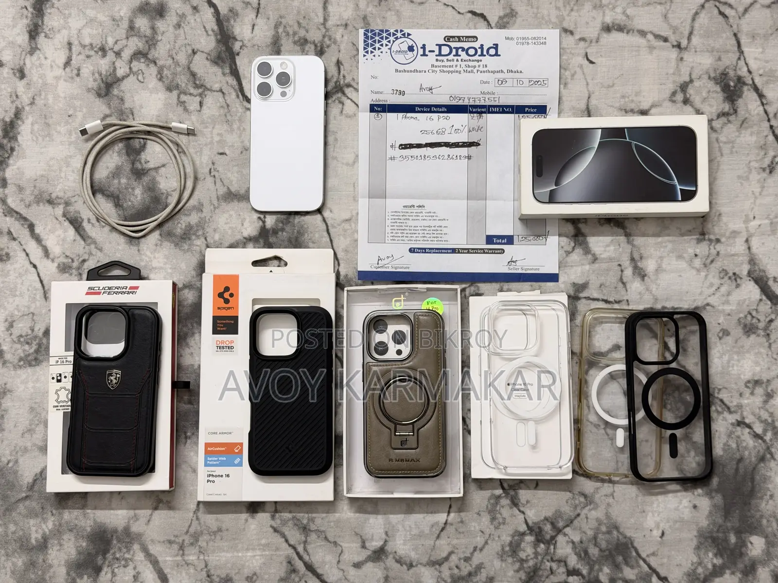 Apple iPhone 16 Pro 256 GB White