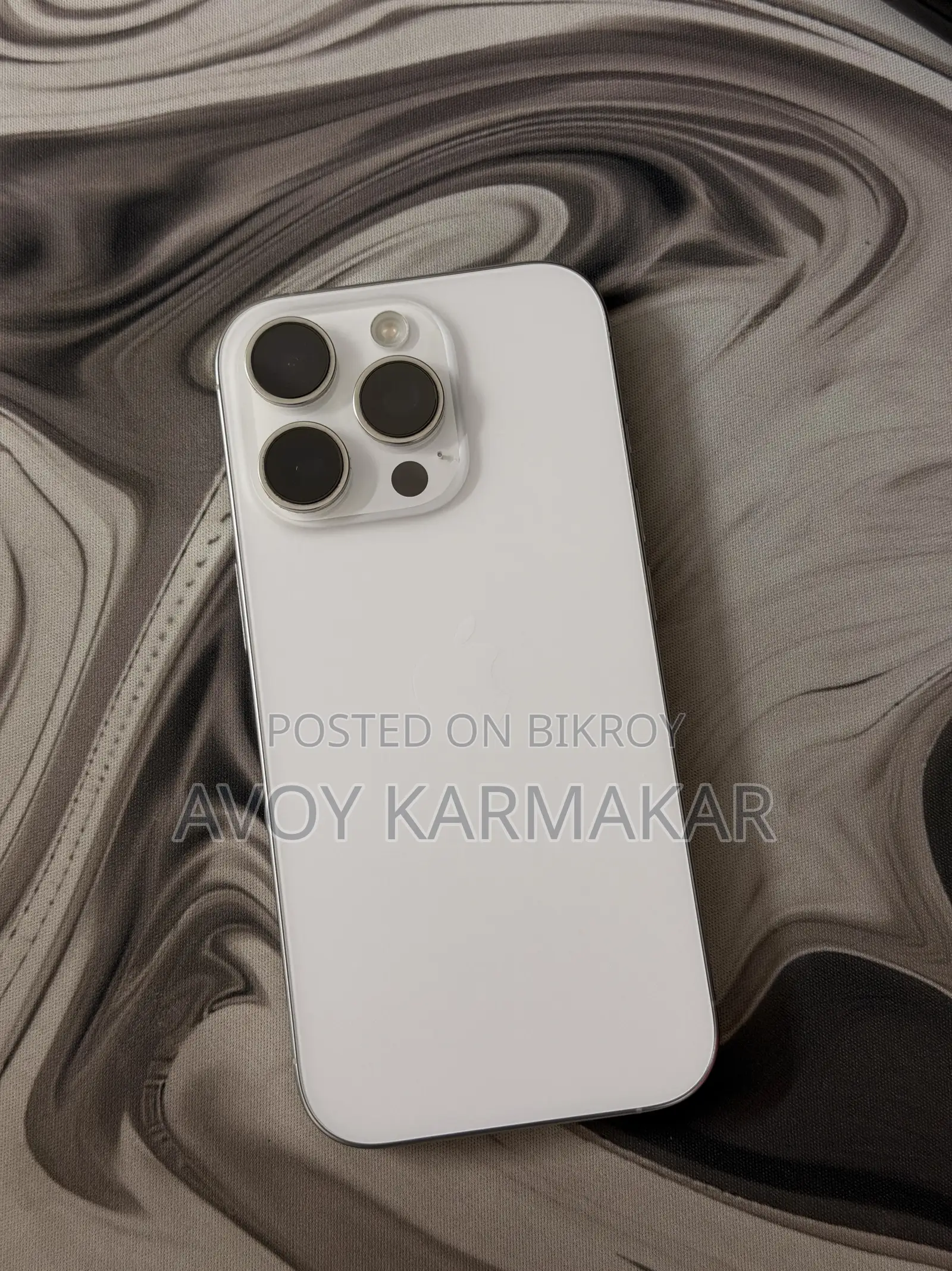 Apple iPhone 16 Pro 256 GB White