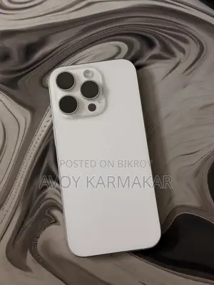 Apple iPhone 16 Pro 256 GB White