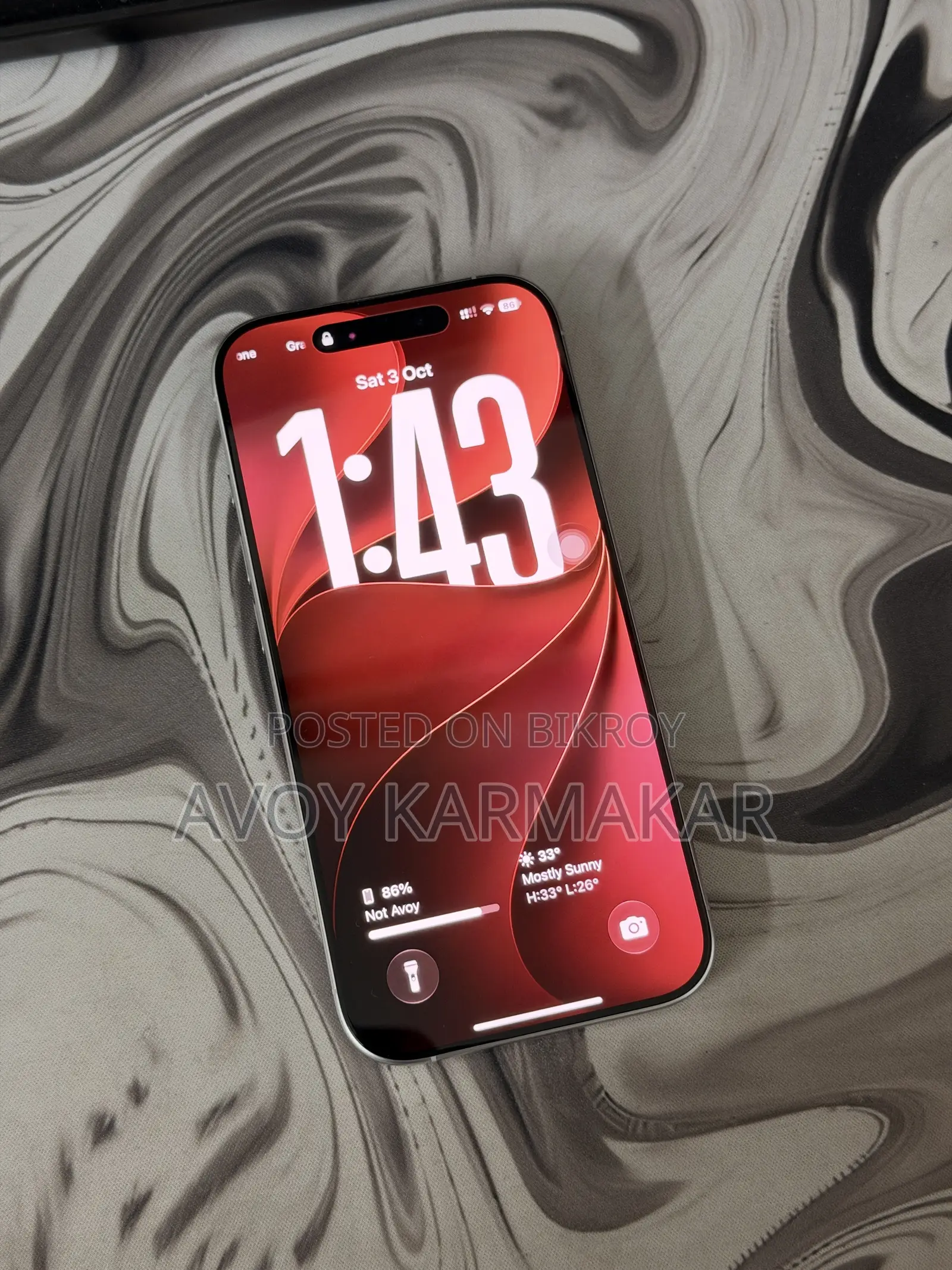 Apple iPhone 16 Pro 256 GB White