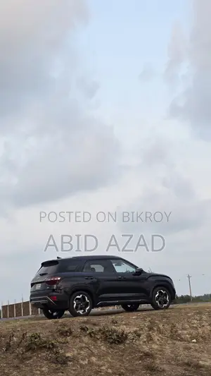 হুন্ডাই ক্রেটা ২০২৪ ব্ল্যাক
