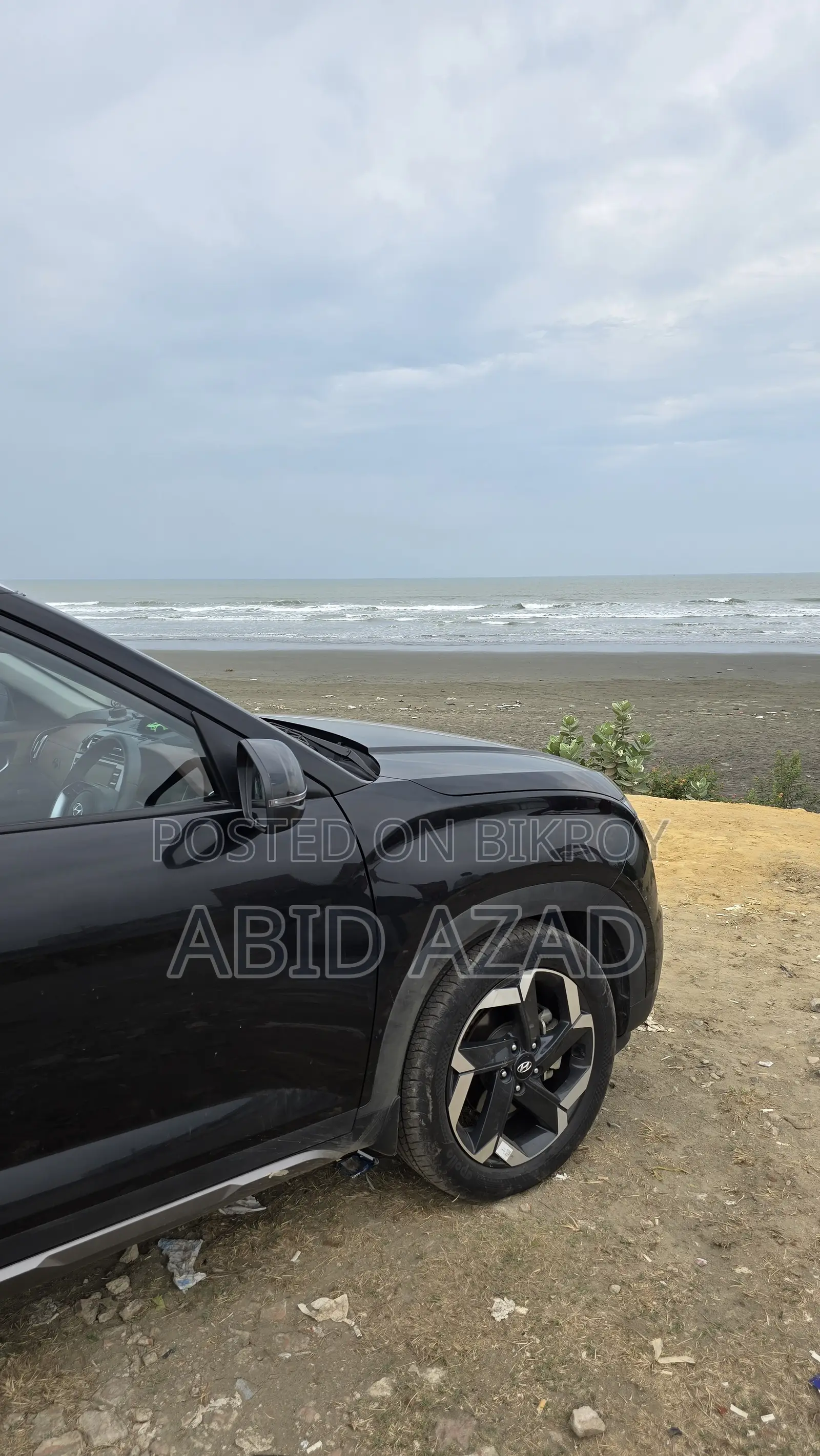 হুন্ডাই ক্রেটা ২০২৪ ব্ল্যাক