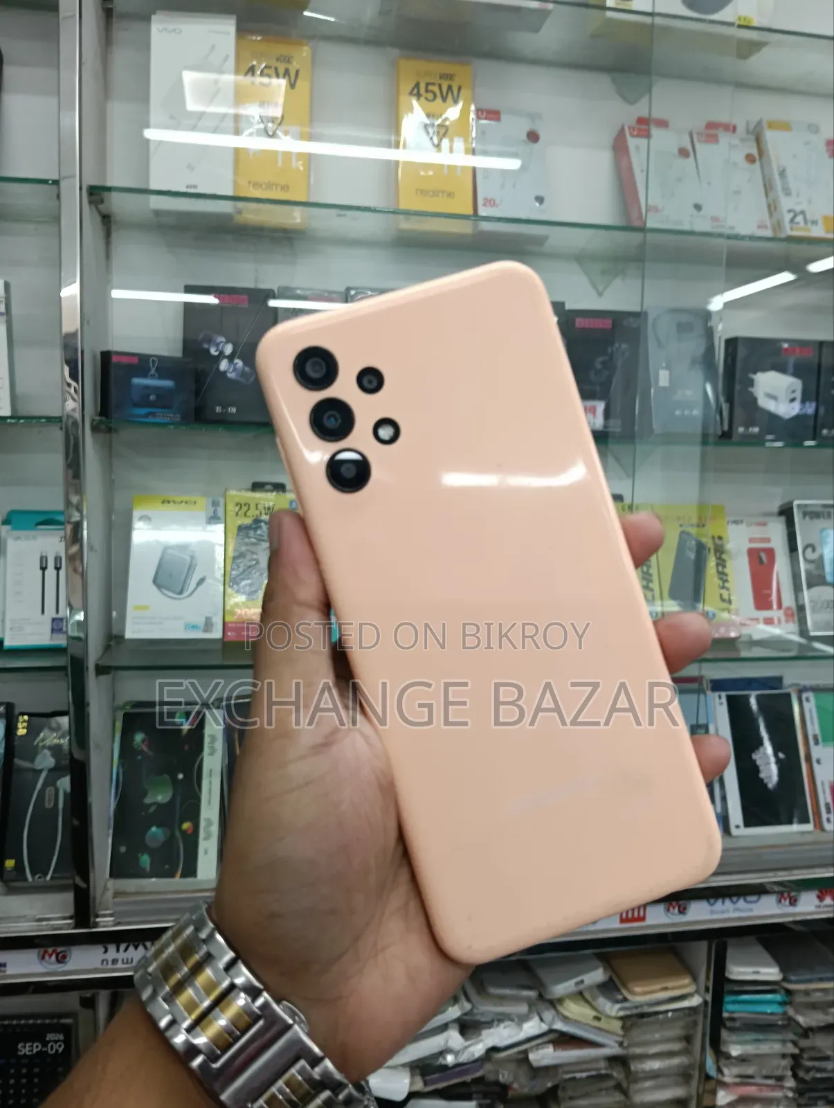 স্যামসাং গ্যালাক্সি এ১৩ ৬৪ জিবি কমলা