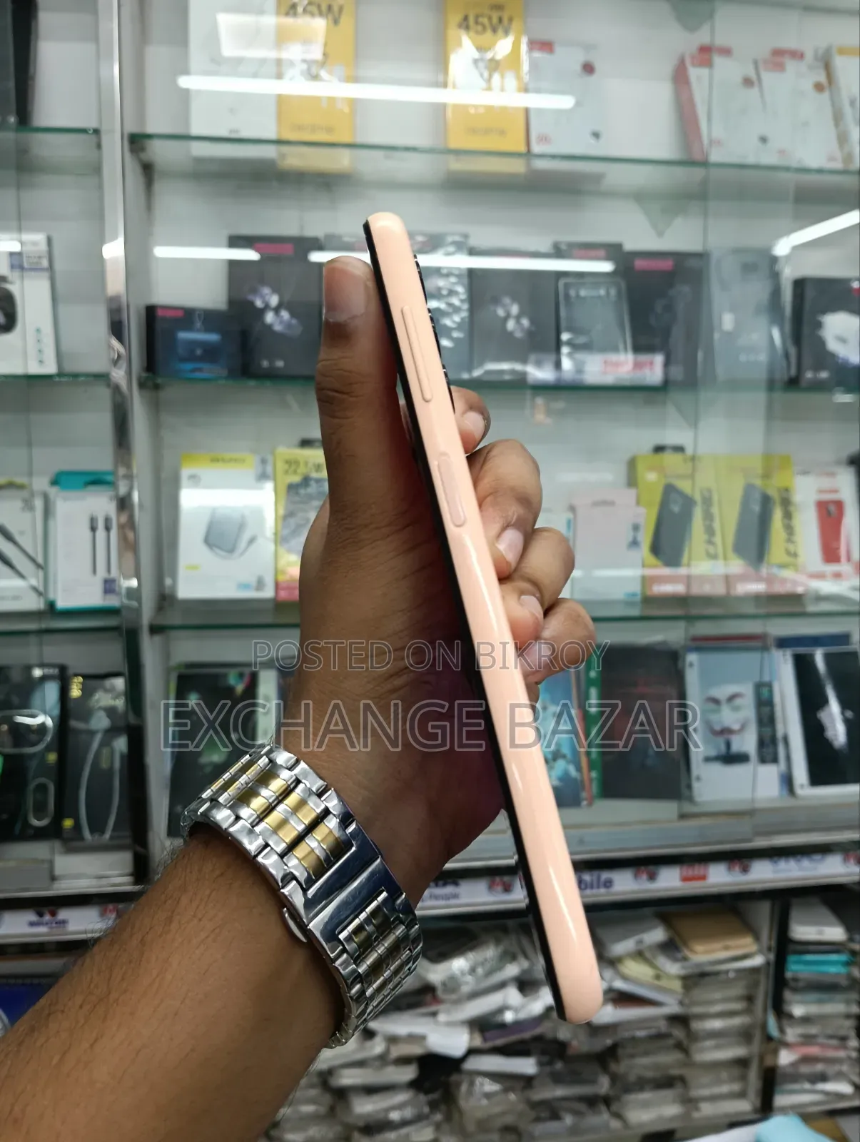 স্যামসাং গ্যালাক্সি এ১৩ ৬৪ জিবি কমলা