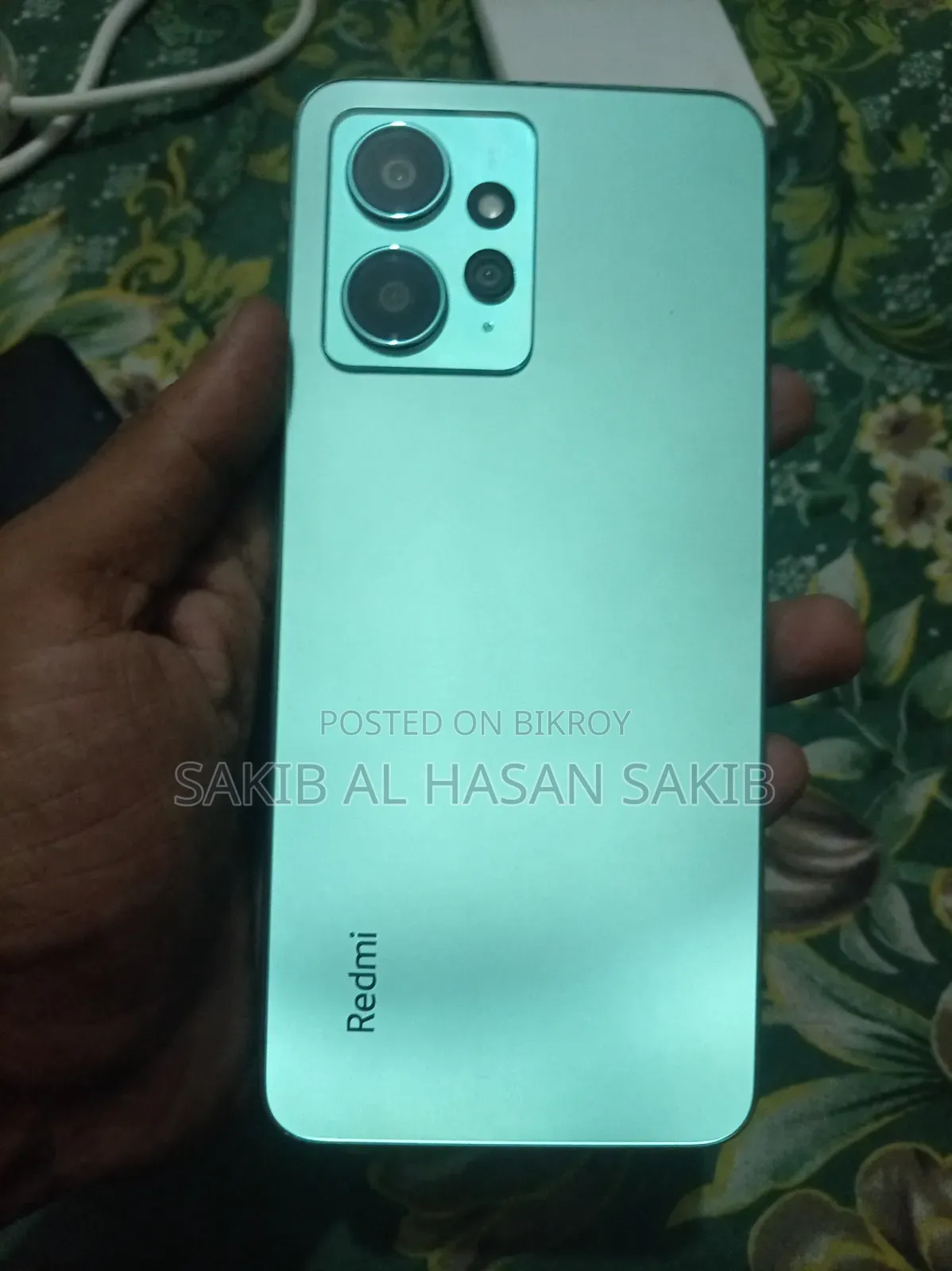 নিউ রিয়েলমি ১২ ৫জি ১২৮ জিবি ব্লু