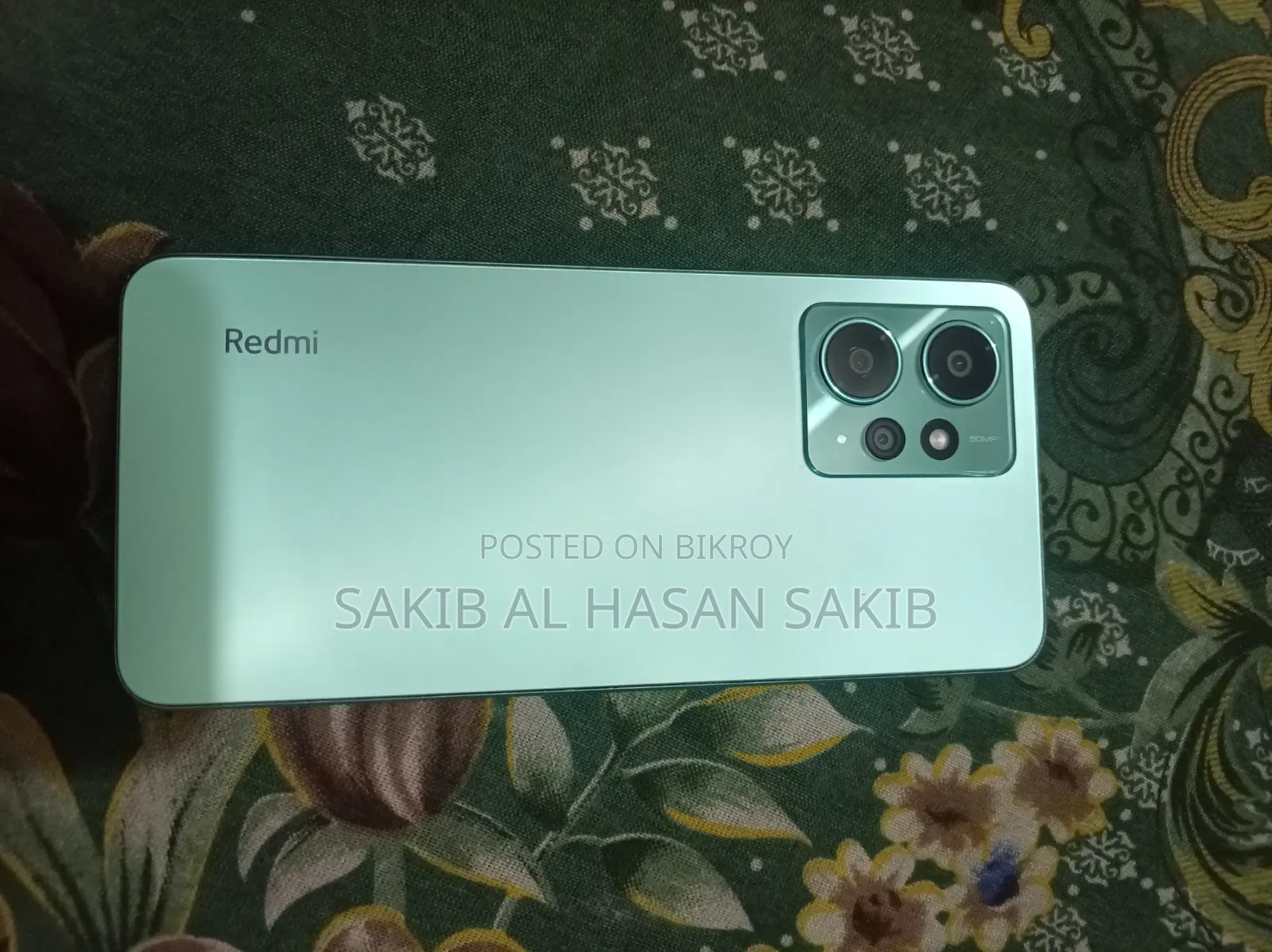 নিউ রিয়েলমি ১২ ৫জি ১২৮ জিবি ব্লু