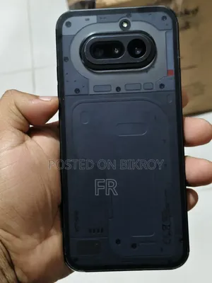 নাথিং ফোন ৪এ ১২৮ জিবি ব্ল্যাক