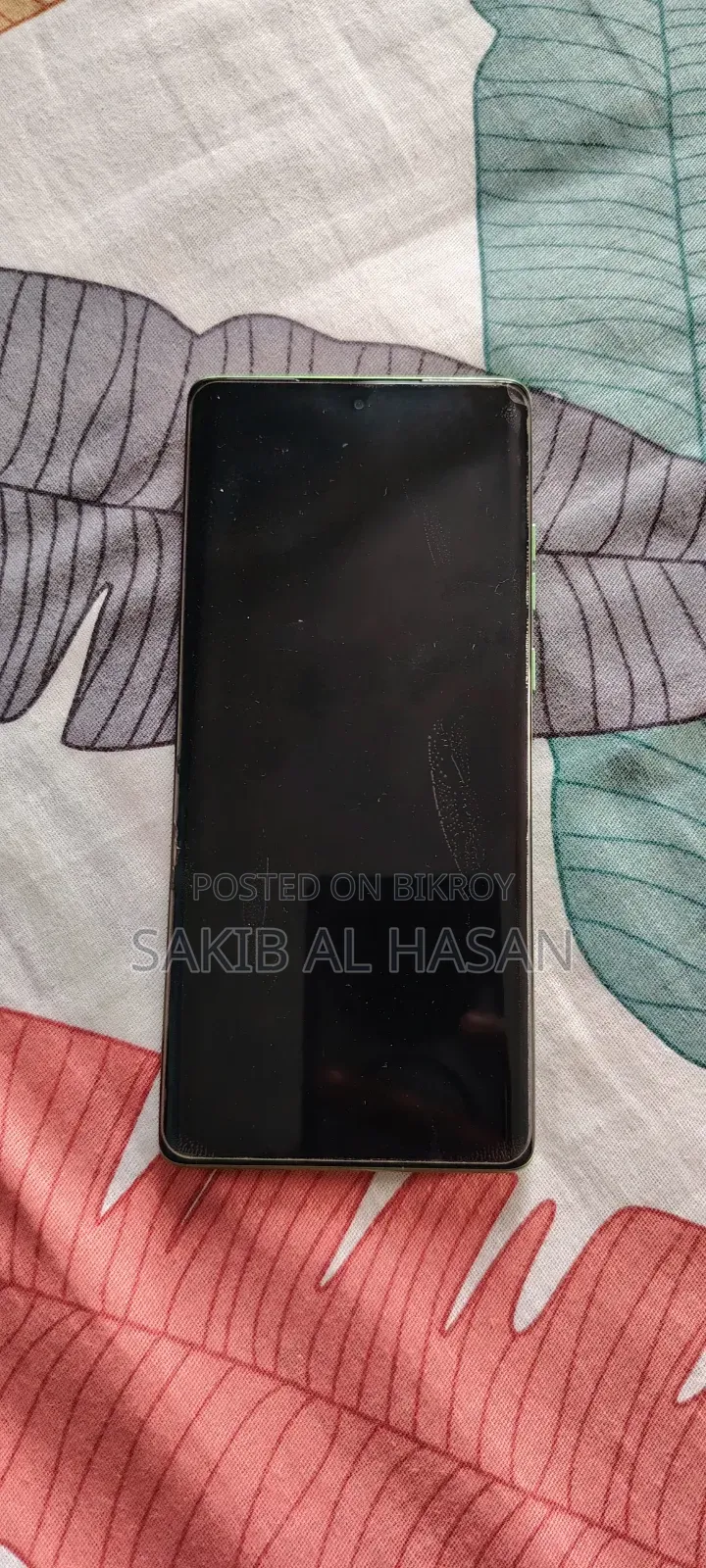 মোটরসাইকেল এজ ৫০ ফিউশন ৫১২ জিবি গ্রিন