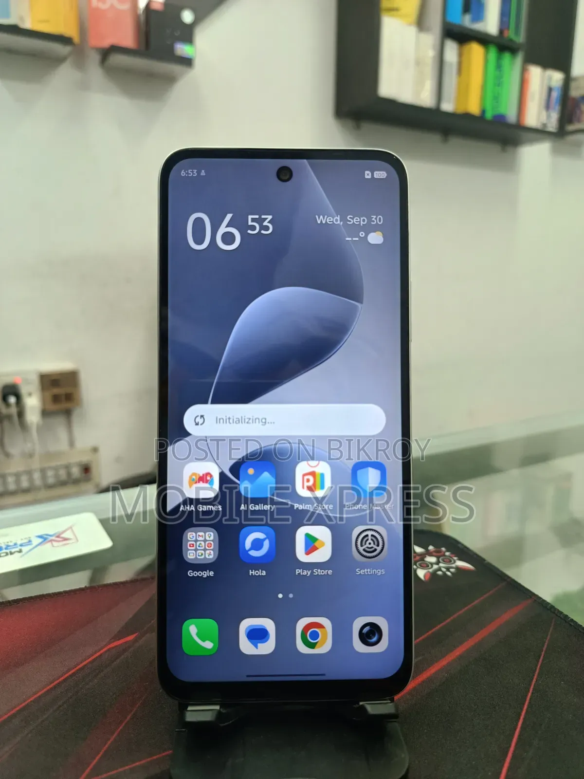 ইনফিনিক্স হট ৬০আই ১২৮ জিবি সাদা