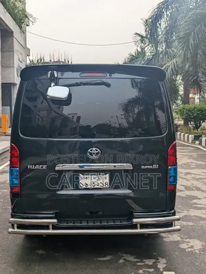 টয়োটা হাইএস ২০১৬ ব্ল্যাক