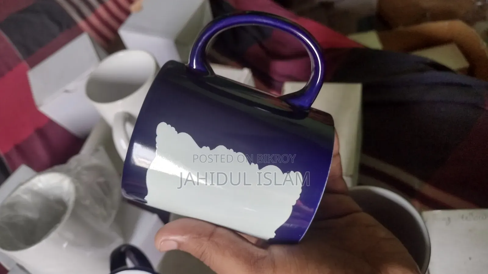 সাবলিমেশন প্রিন্টের মগ