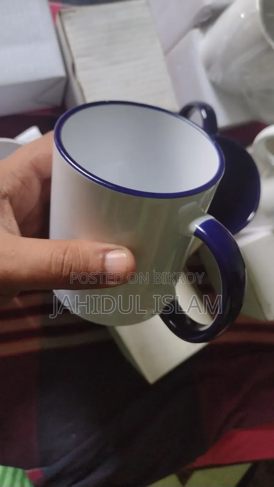 সাবলিমেশন প্রিন্টের মগ
