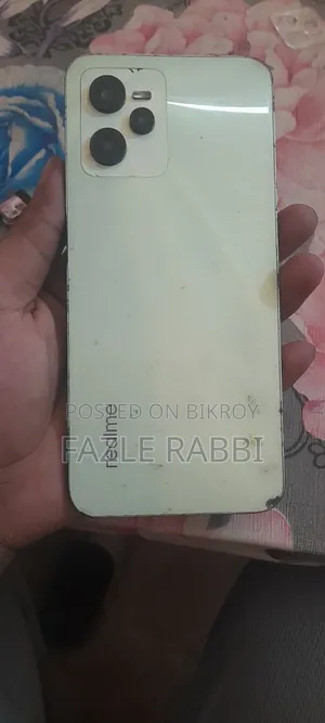 রিয়েলমি সি৩৫ ৬৪ জিবি সবুজ