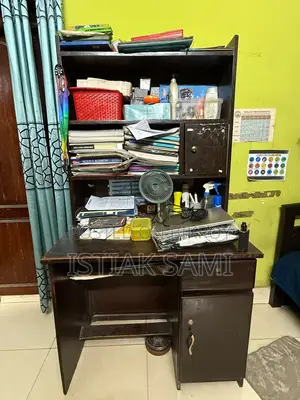 সেগুন কাঠ স্টাডি টেবিল