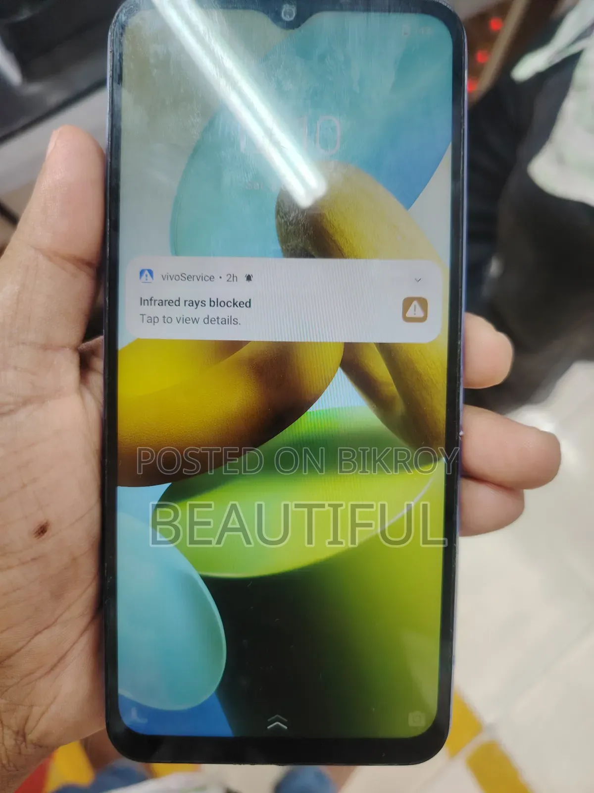 Vivo Y02 32 GB Green