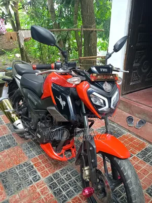 TVS Raider 125 2023 Red