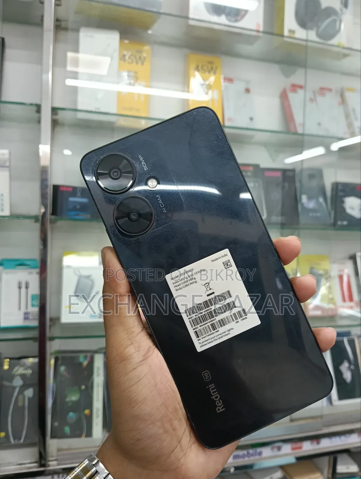 Xiaomi Redmi 13C 5G 128 GB Black