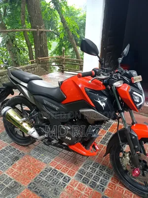 TVS Raider 125 2023 Red