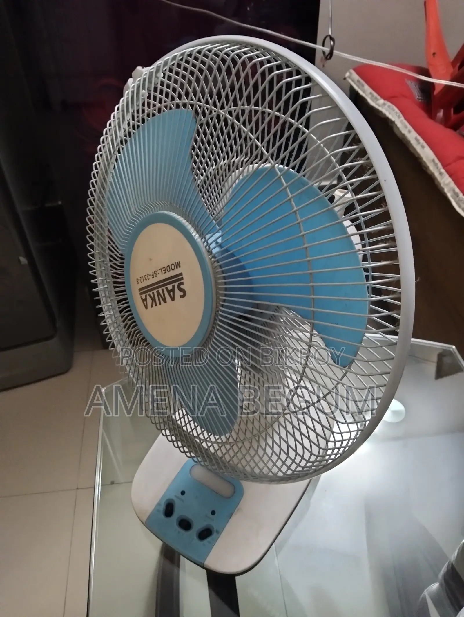 Table Fan for Sale