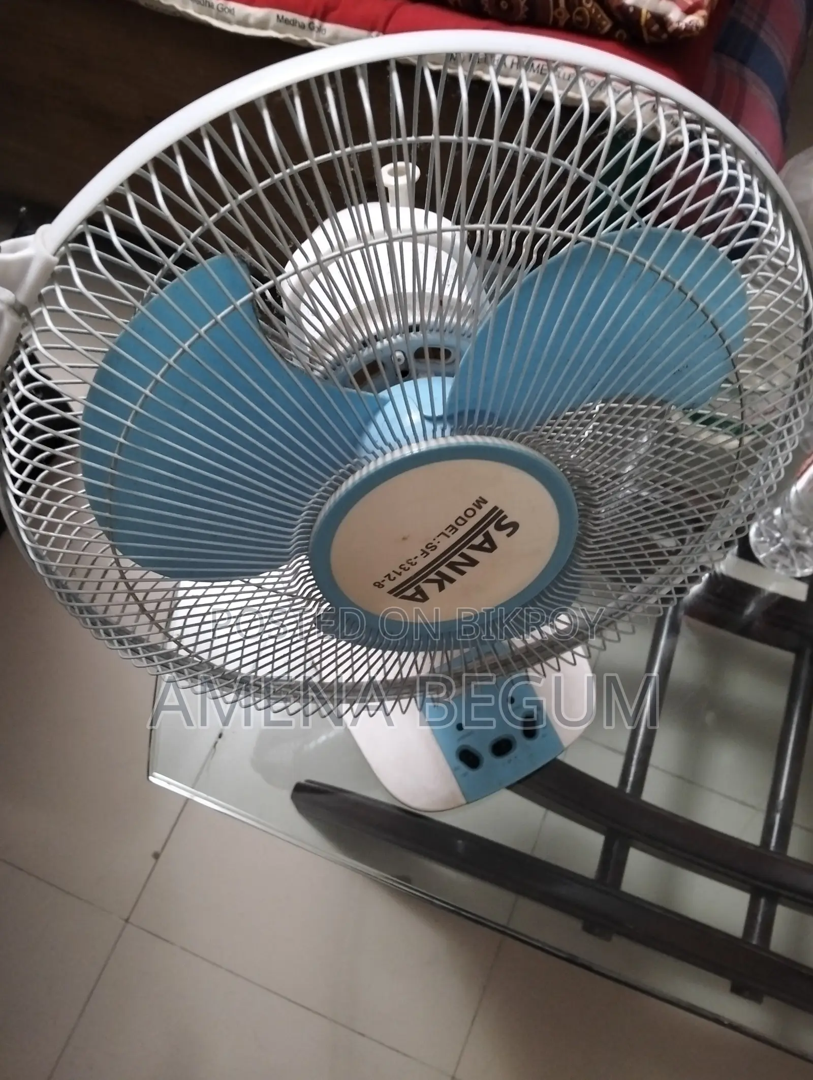 Table Fan for Sale