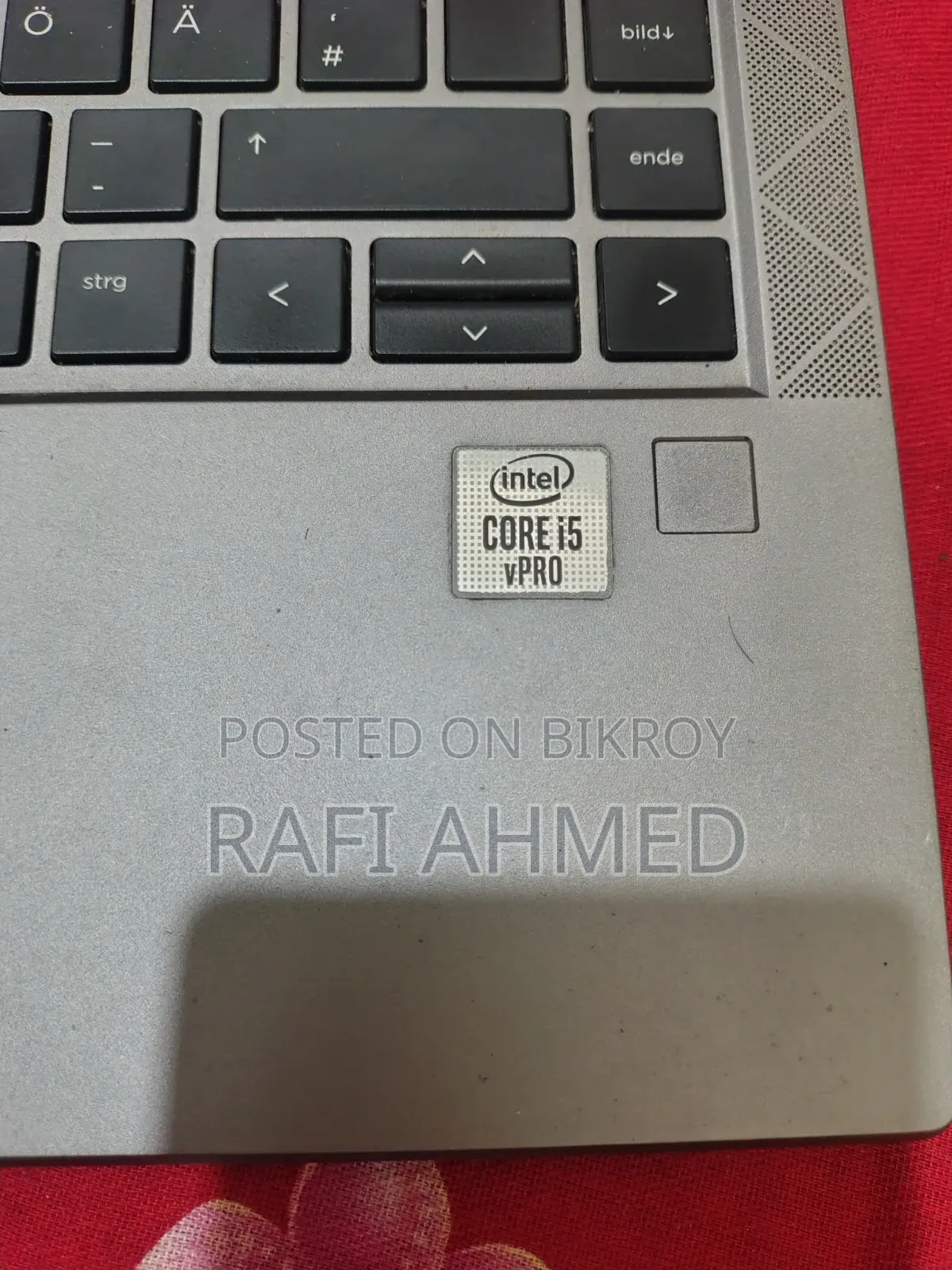Laptop HP ZBook Firefly 14 G7 16GB Intel Core i5 SSD 256GB