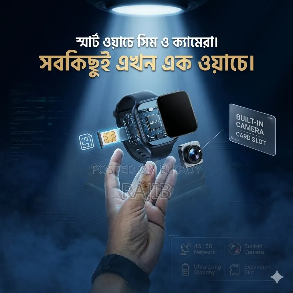BW11s / BW11 Card Insertion Smart Watch