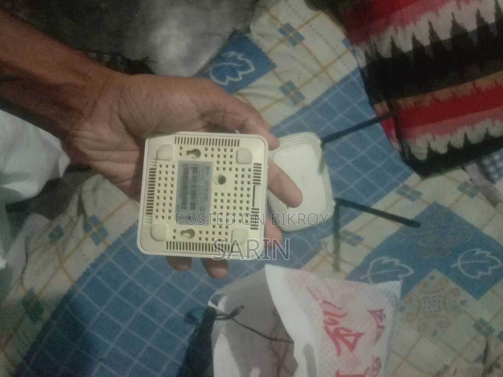 Wifi Router and Onu Sell